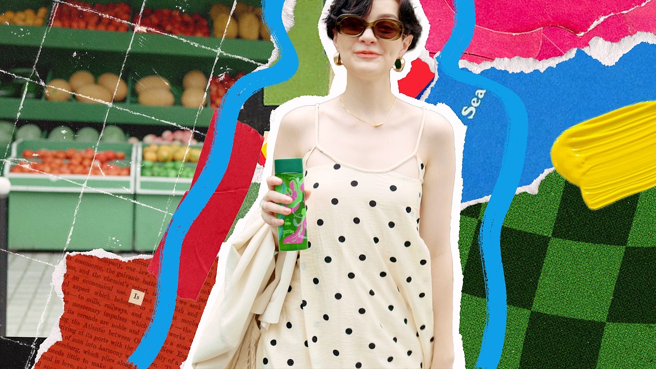 LELECHA|乐乐茶 x 巴黎水