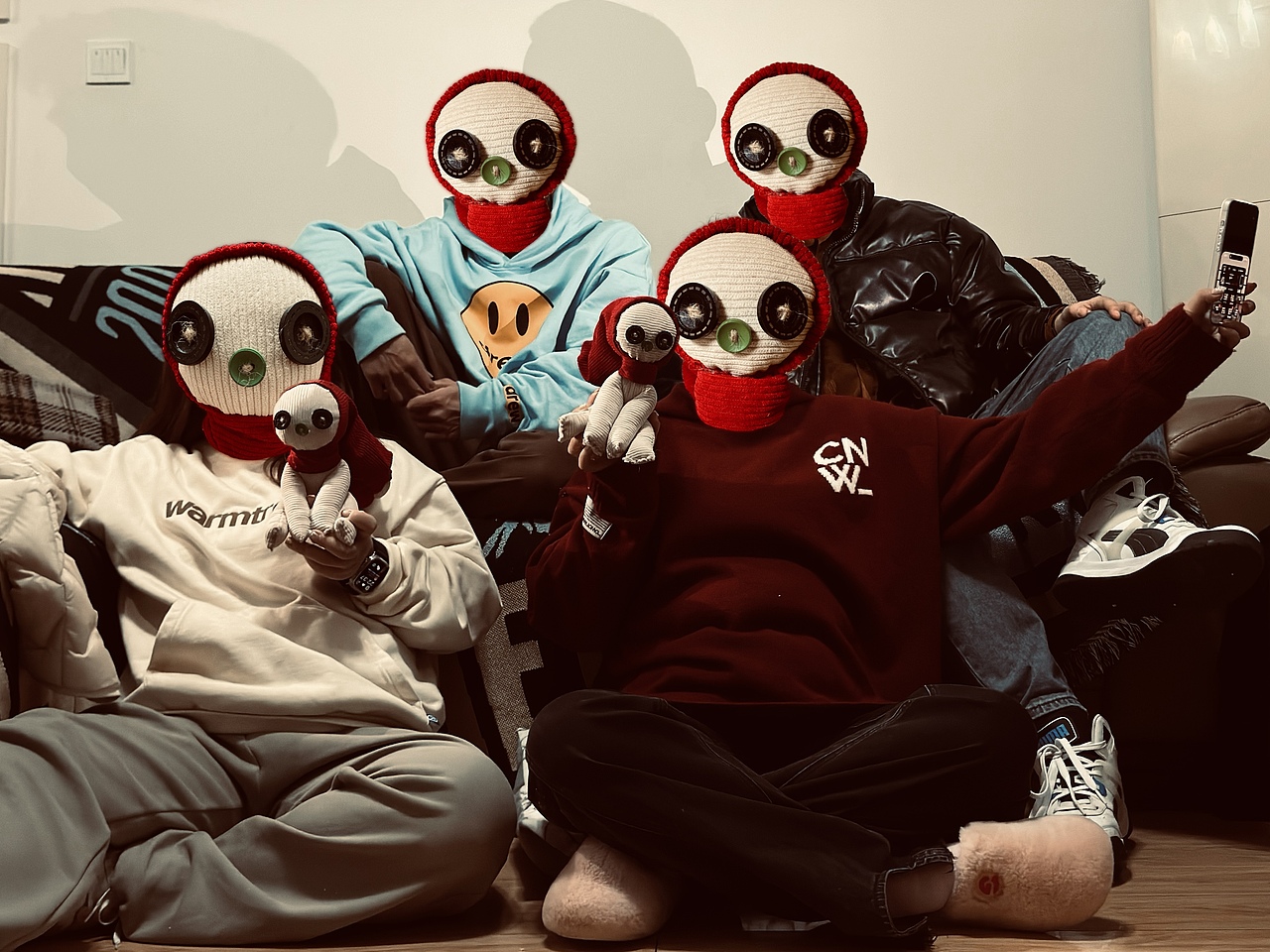 纽扣娃娃NUKO——手工潮玩IP的诞生（图ZMzU4OTkwNTky） - 新锐潮流插画 - 站酷设计师凸小涂原创素材 - 站酷ZCOOL