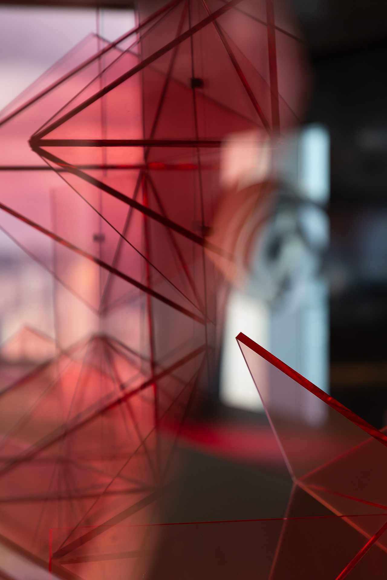 办公展厅摄影 | 深圳万科龙岗云中心展厅（图ZMzEzNTQ5NzQ4） - 环境/建筑摄影 - 站酷设计师明辰空间摄影原创素材 - 站酷ZCOOL