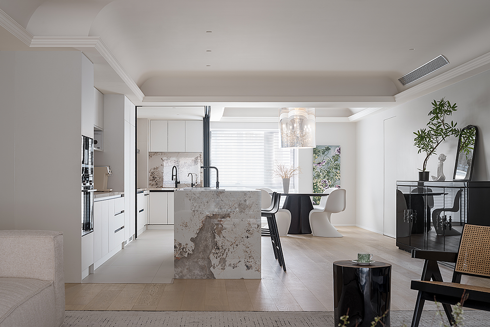 300㎡简约大平层,不被定义的家!