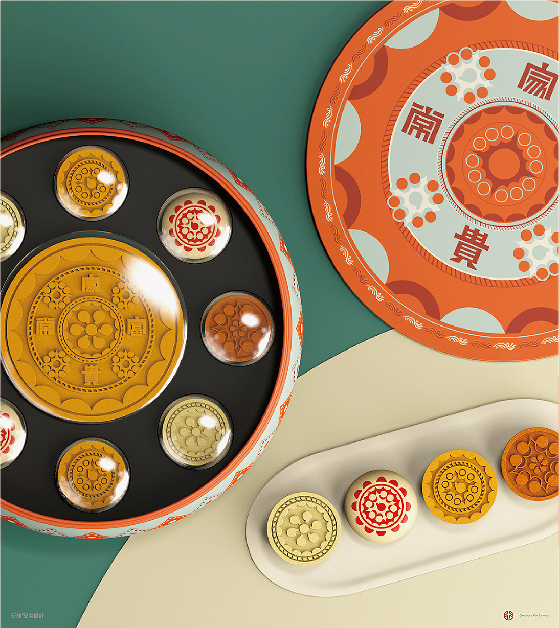 产品包装 | 小六汤包 × 陕西考古博物馆（图ZMzEwNTk4NDQ0） - 包装 - 站酷设计师行简品牌设计原创素材 - 站酷ZCOOL