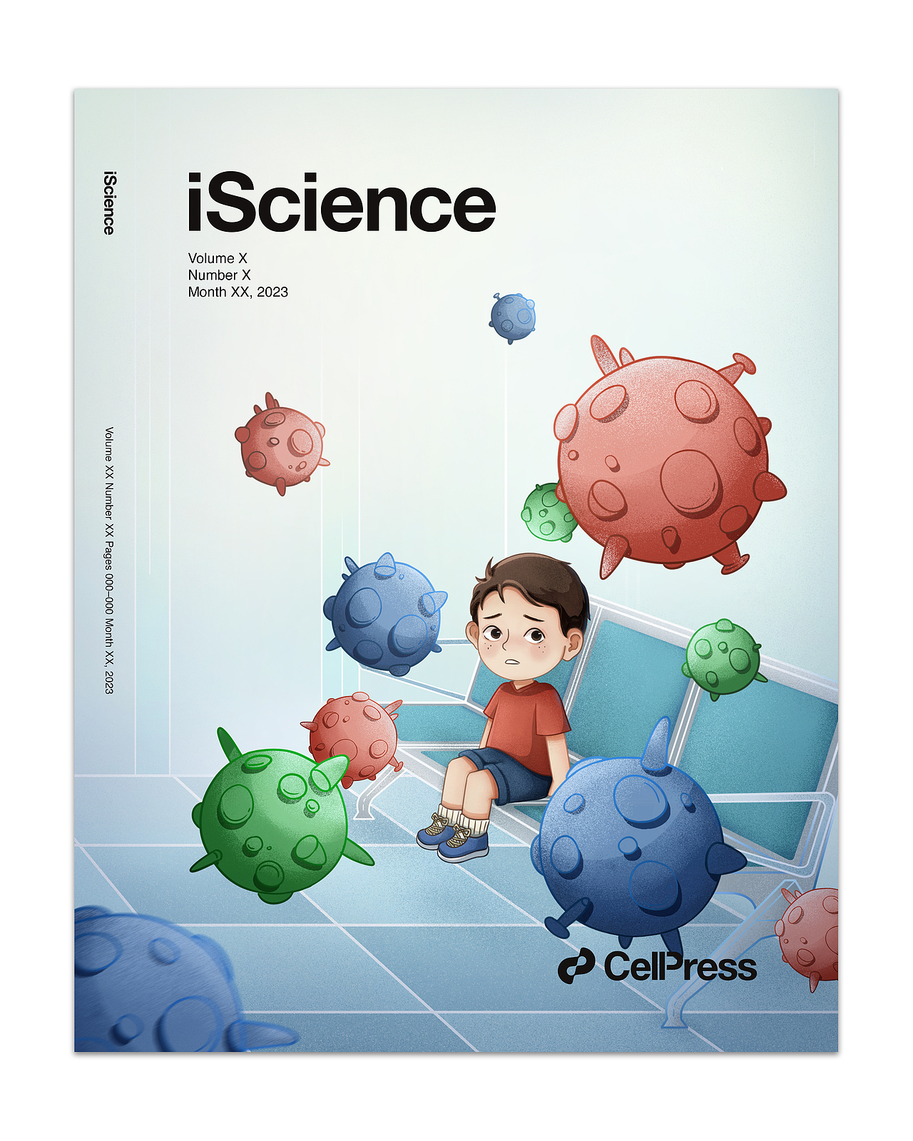 插画 | 期刊封面（图ZMzU0NDMyOTA0） - 商业插画 - 站酷设计师一天喜色原创素材 - 站酷ZCOOL