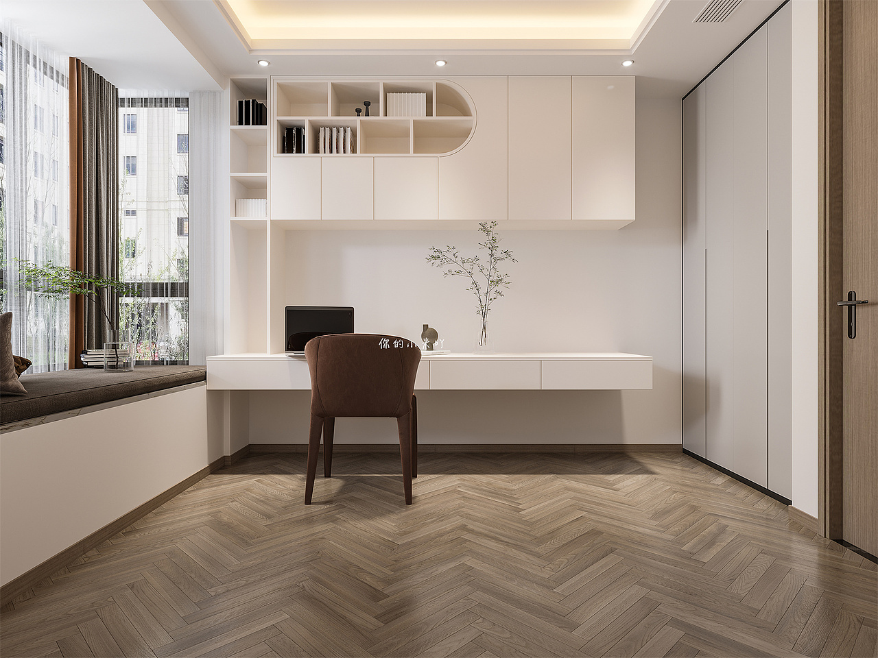 现代轻奢,于喧嚣之外,谱一室华贵烂漫