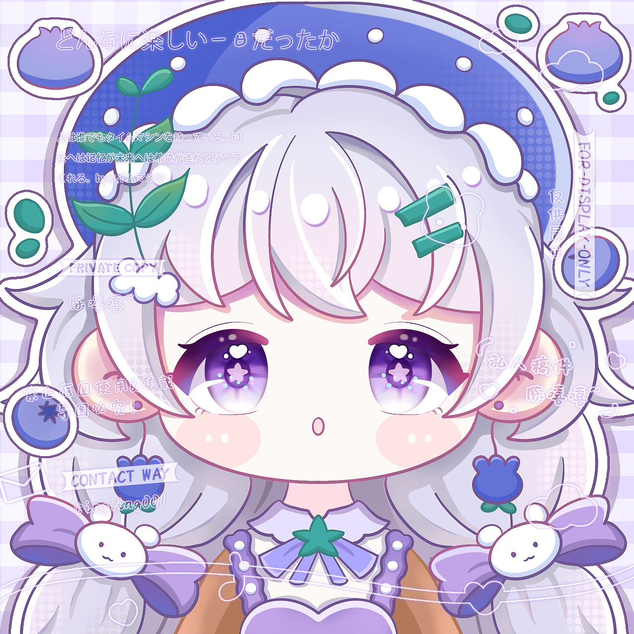 Q版头像（图ZMzI4MDAwNTQ4） - 商业插画 - 站酷设计师陈嘻嘻000原创素材 - 站酷ZCOOL