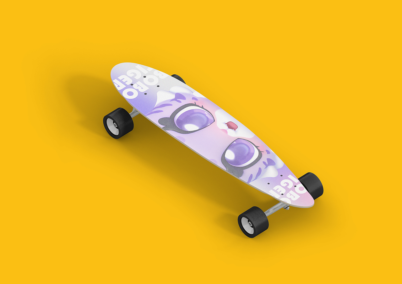 香芋啵啵虎IP形象及基础周边（图ZMzM3MTY0NDY4） - IP形象 - 站酷设计师二里地的国王原创素材 - 站酷ZCOOL