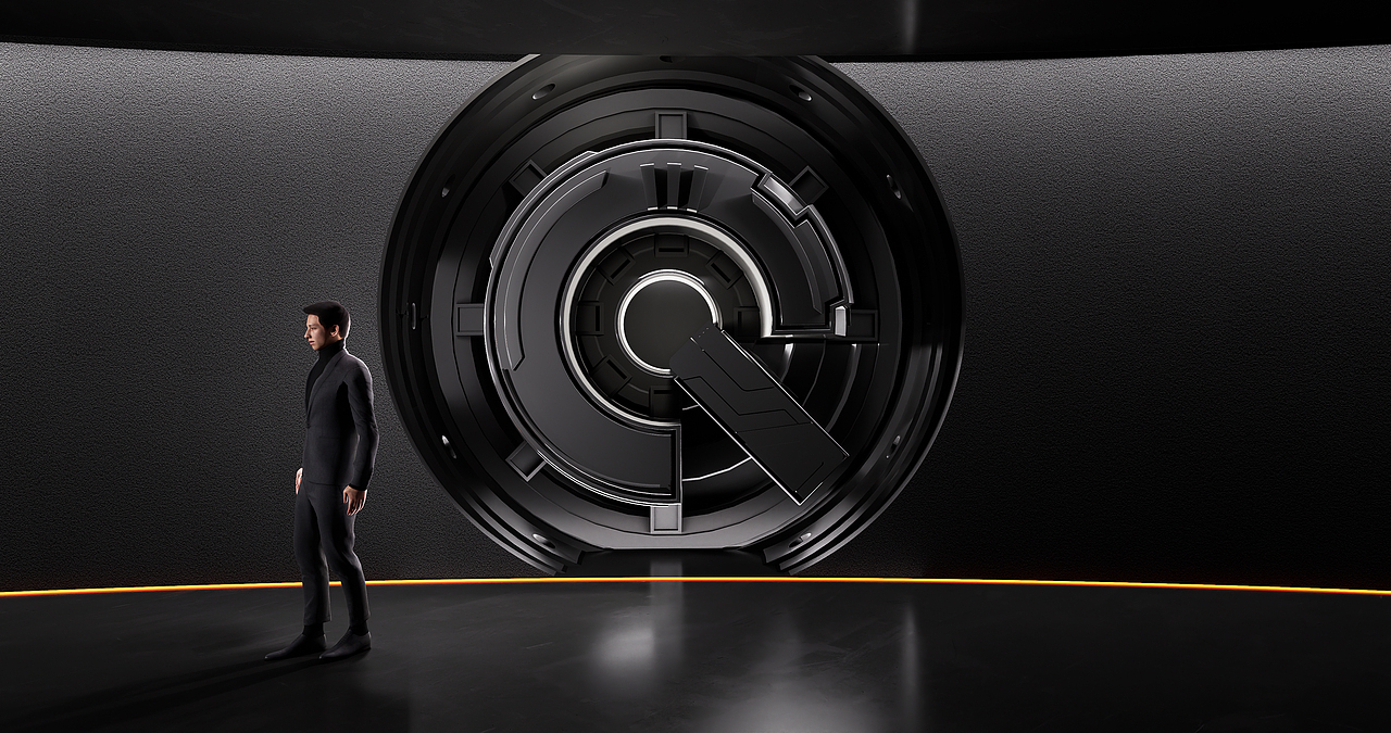 iQOO X虚拟标（图ZMzU1OTk2NDQ4） - 舞台美术 - 站酷设计师JACKCJ原创素材 - 站酷ZCOOL