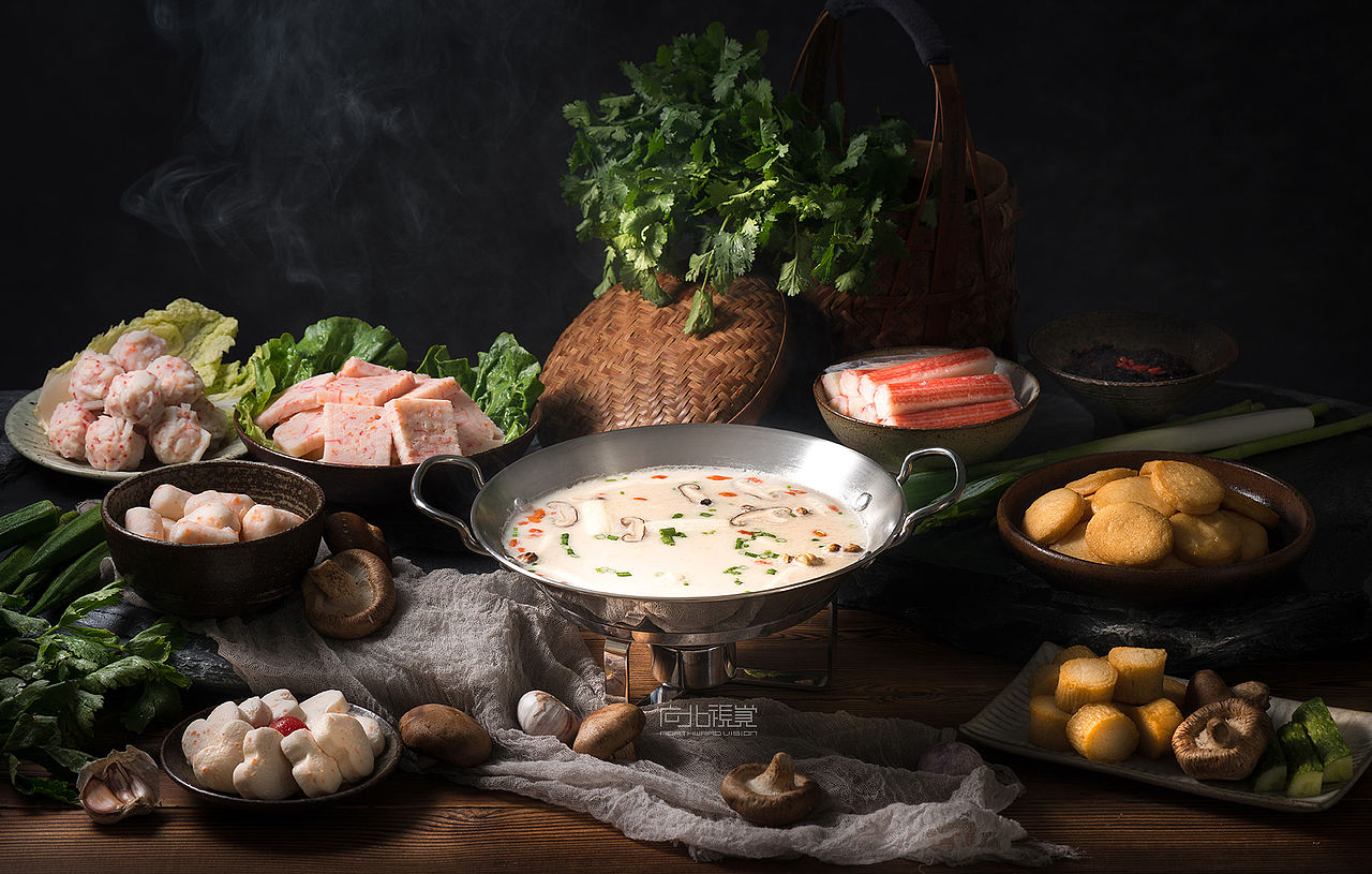 火锅料拍摄（图ZMzQ1NjgwMzIw） - 产品摄影 - 站酷设计师向北视觉摄影原创素材 - 站酷ZCOOL