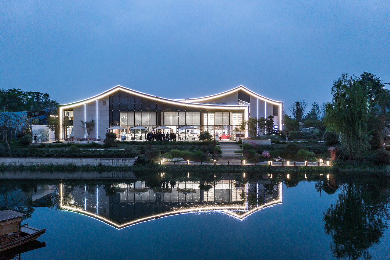 成都环球融创·江口水镇