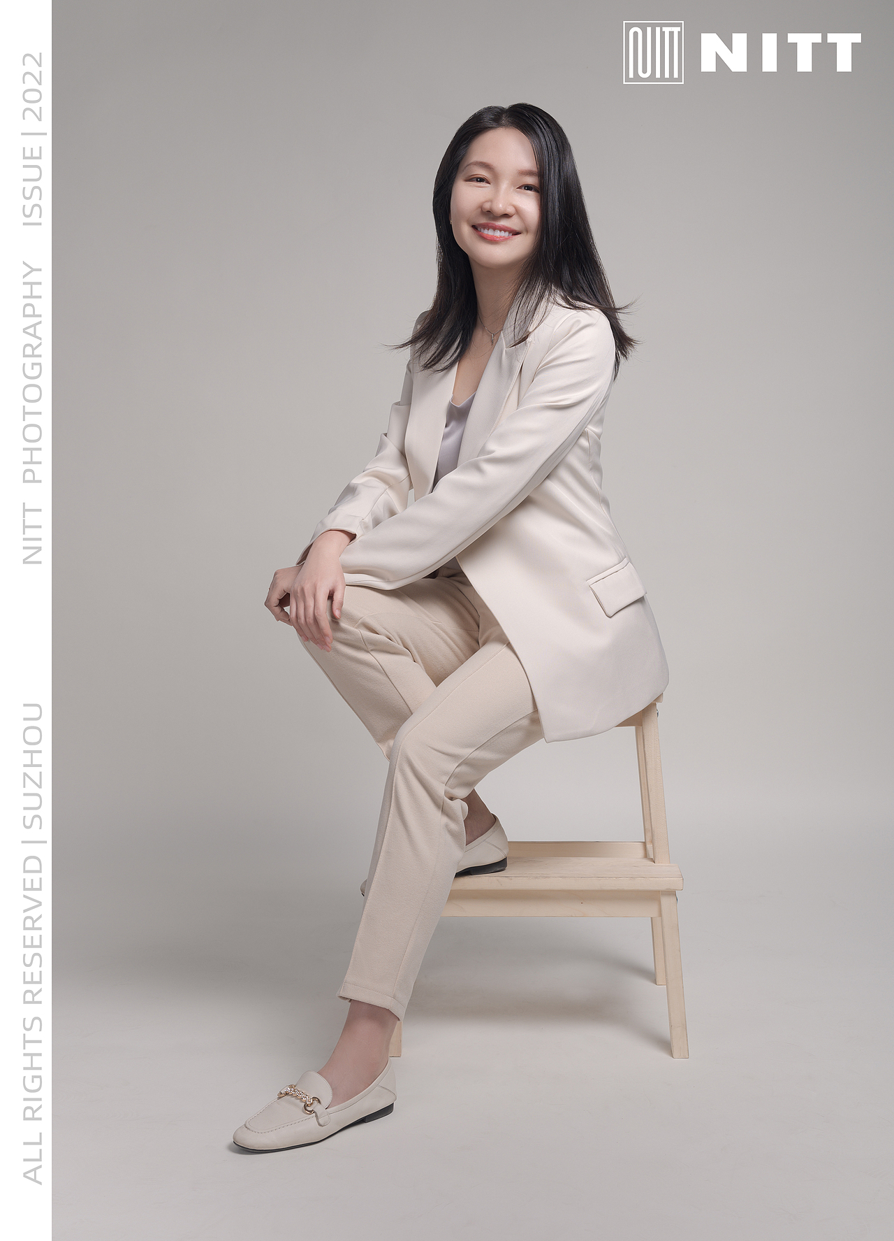 苏州女士形象照 肖像照 商务形象照