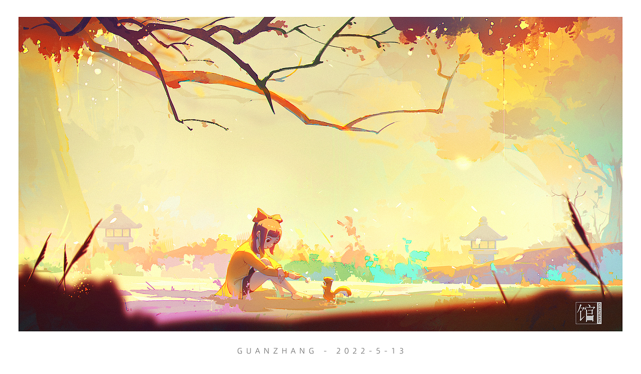 2022年3-5月作品总结