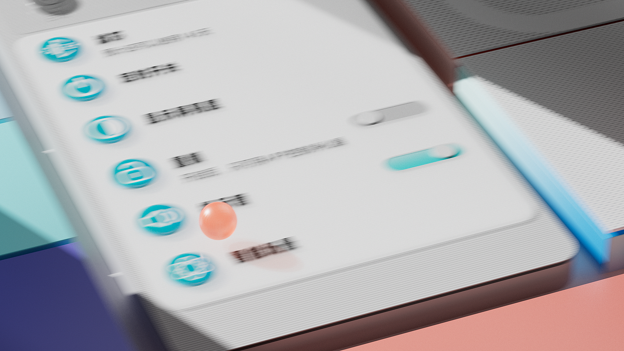 C4D动画练习-仅供练习不可商用