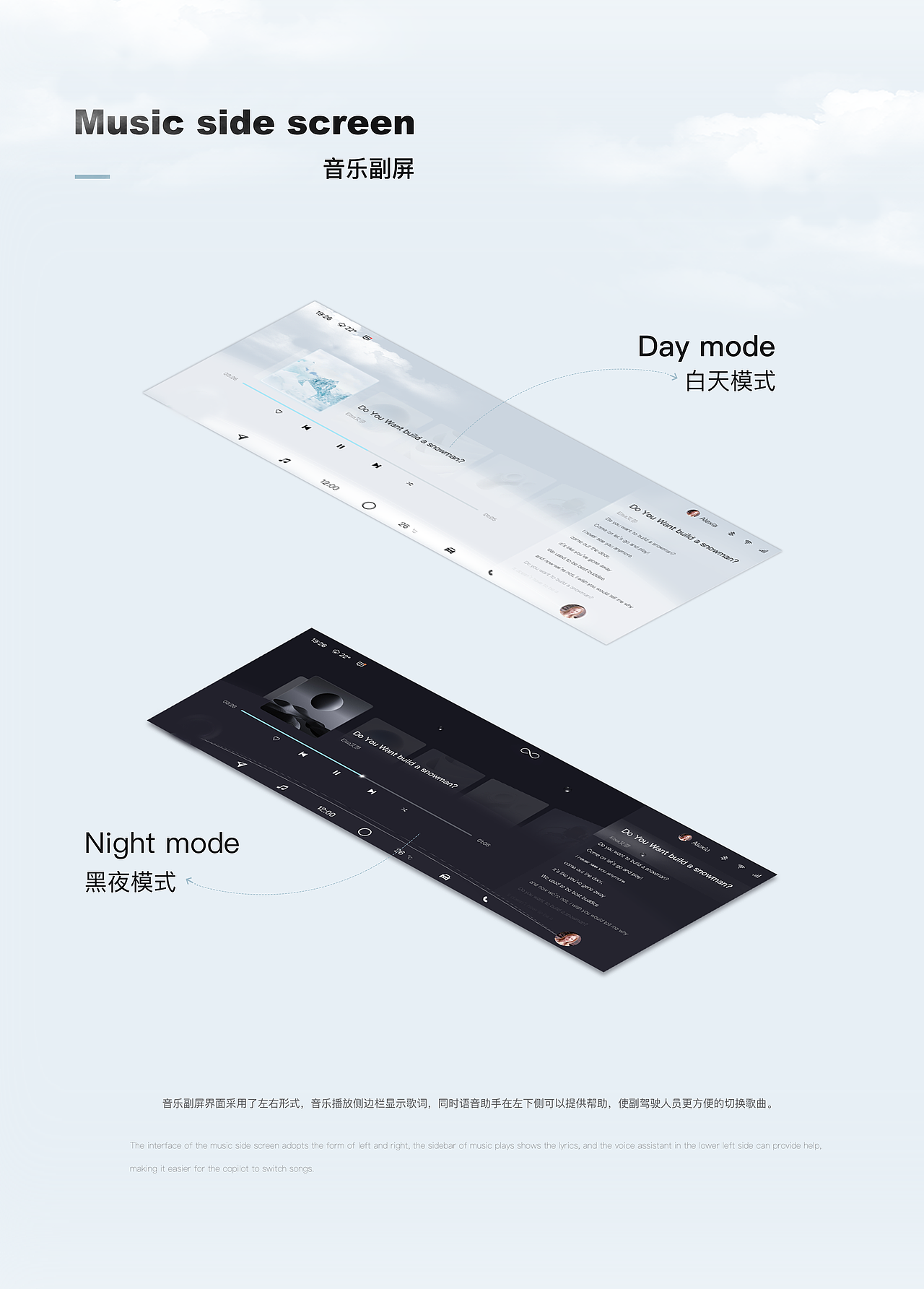 比亚迪智能座舱UI设计-车载HMI