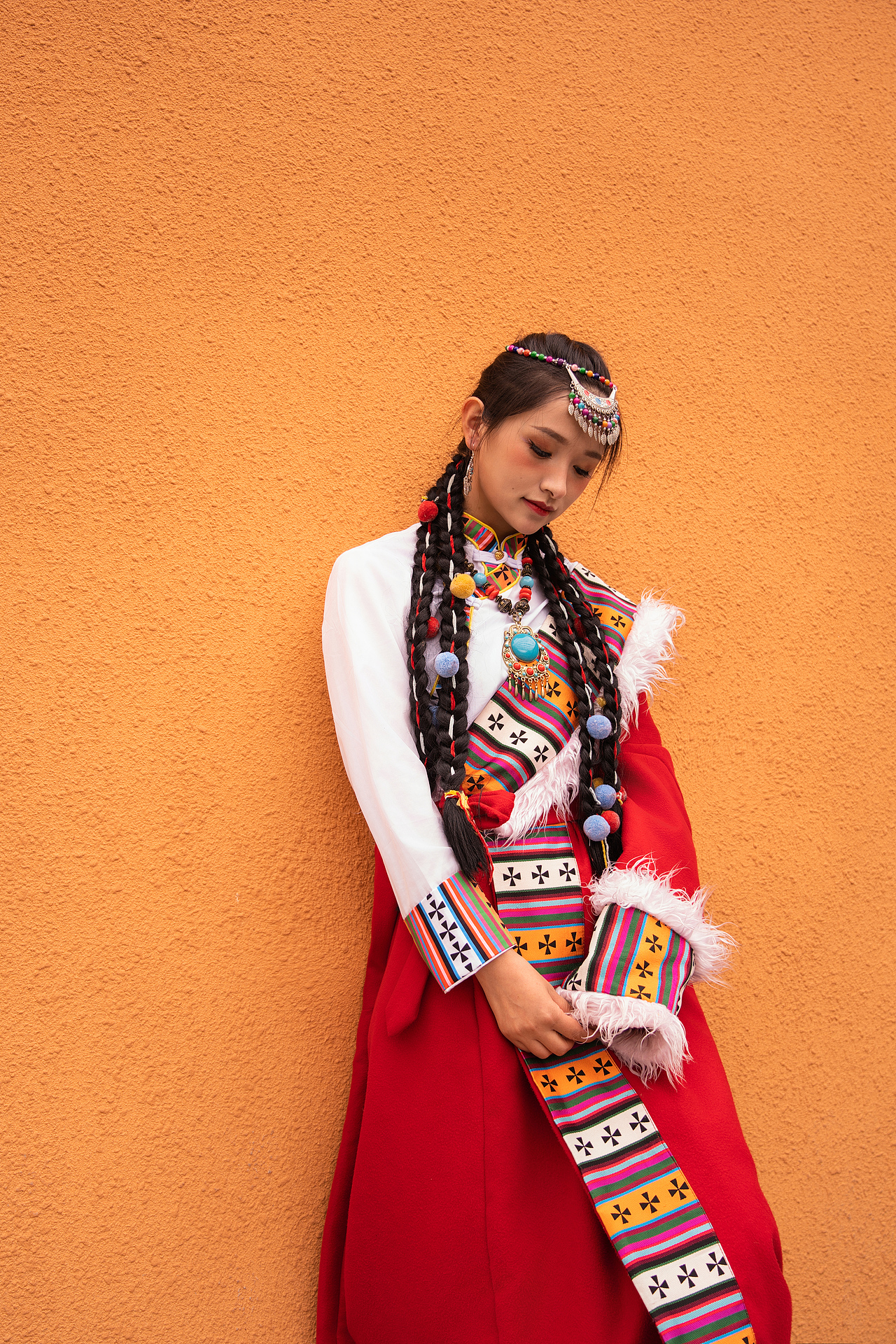 愿一切美好如期而至，平安喜乐。（图ZMzUwMDE1MDIw） - 人像摄影 - 站酷设计师芳华四月原创素材 - 站酷ZCOOL