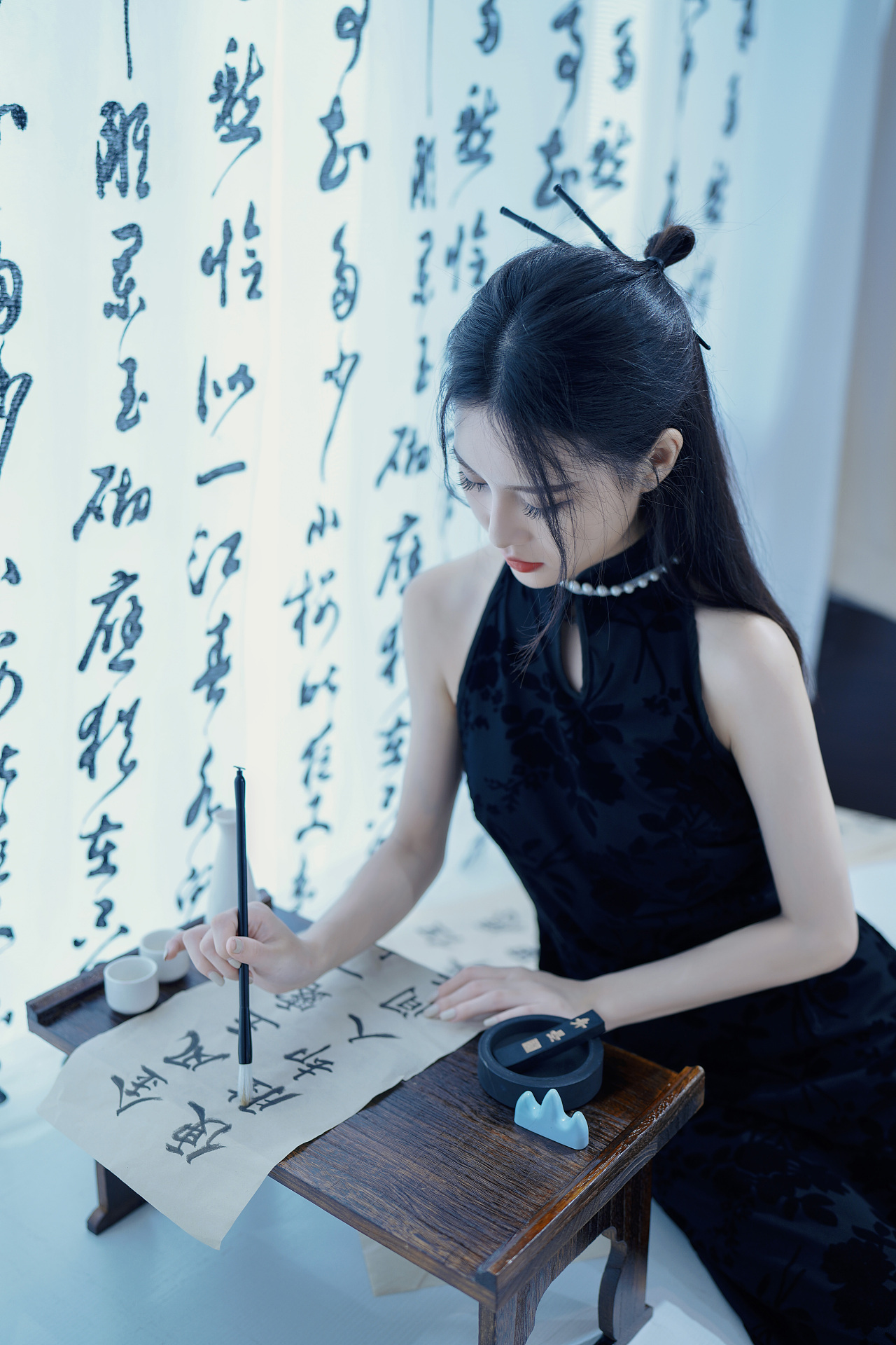 中式古风（图ZMzExNTEzNTI4） - 人像摄影 - 站酷设计师Nightwake原创素材 - 站酷ZCOOL