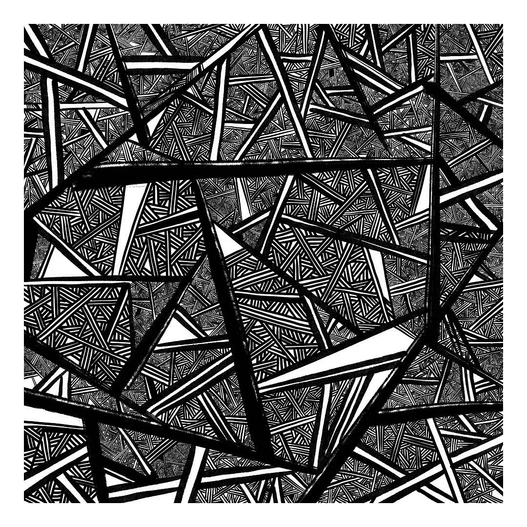 黑白装饰画（图ZMzAxMzEzNDg4） - 艺术插画 - 站酷设计师榆木可雕原创素材 - 站酷ZCOOL