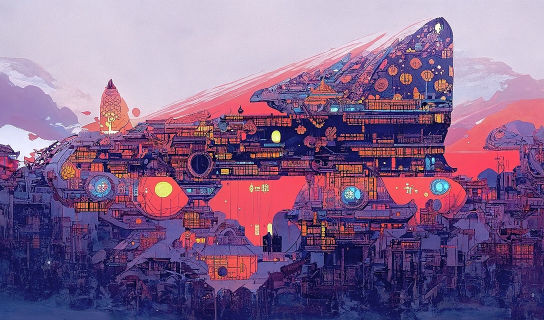 AI绘画档案馆|异世界•一