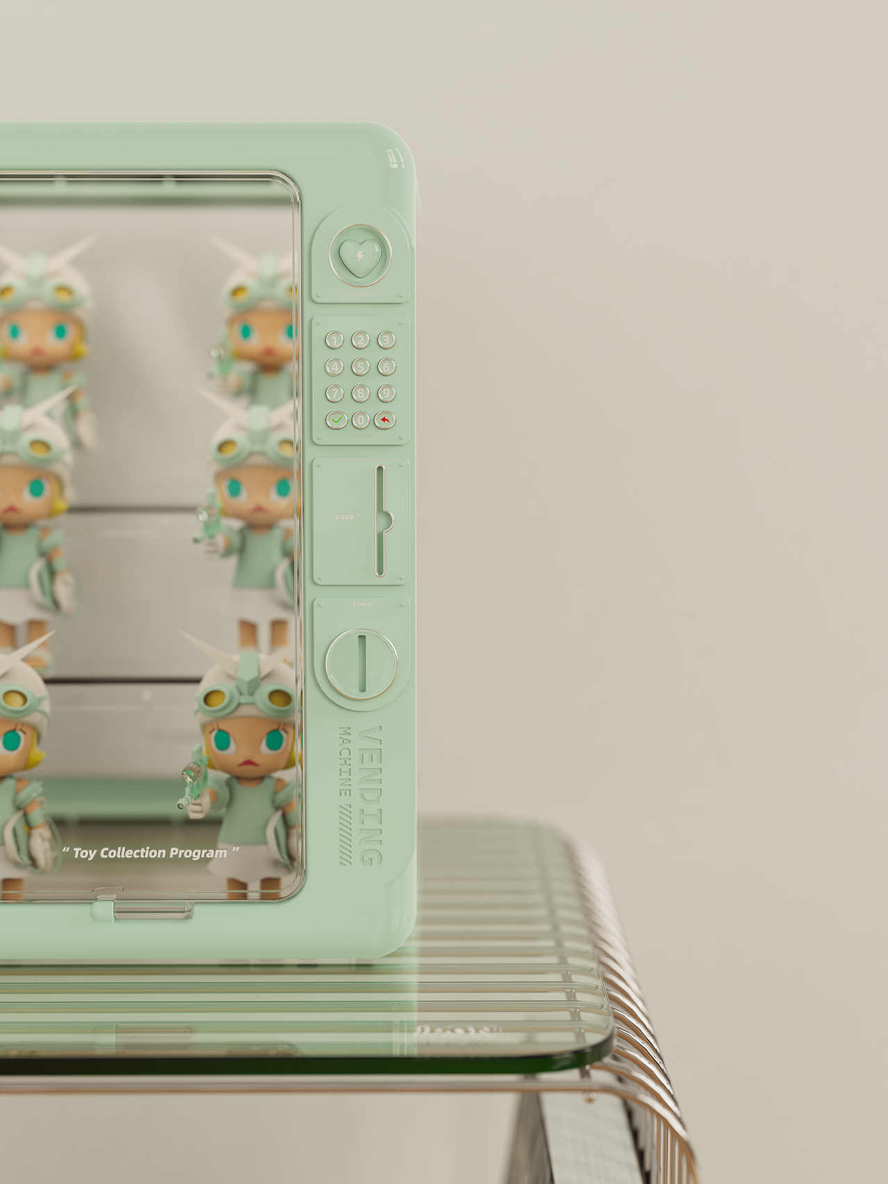 Pon | 手办收纳盒 / Doll Display Storage Case