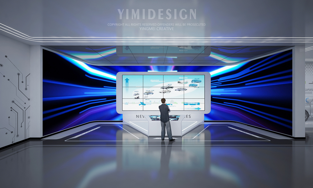 汽车数字展厅 数字展厅 新能源汽车展厅 汽车展厅