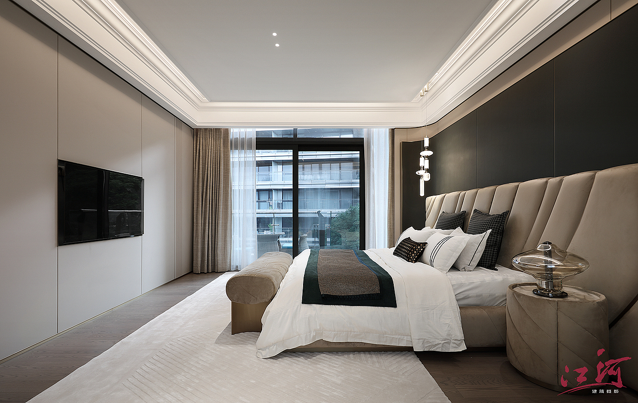 别墅摄影|穿透简约的表面，捕捉内在丰盈（图ZMzY3NTcxNDgw） - 环境/建筑摄影 - 站酷设计师室内空间摄影原创素材 - 站酷ZCOOL