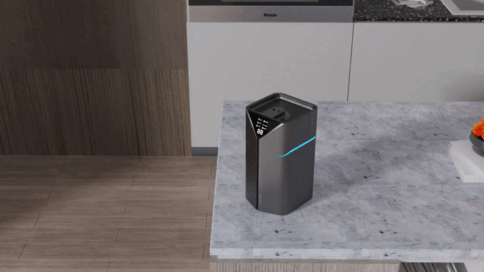 钰尚设计丨加湿器产品全案设计