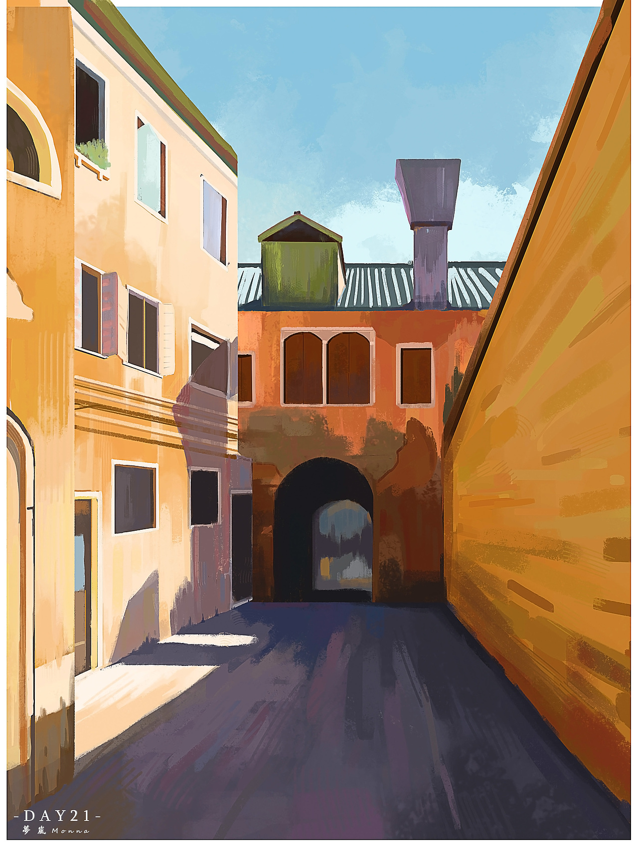 色彩挑战赛27/60