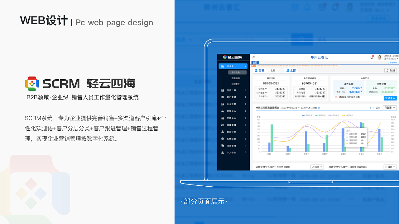 SCRM系统（B端（图ZMzI4Nzg4NjYw） - 软件界面 - 站酷设计师美女玲世界原创素材 - 站酷ZCOOL