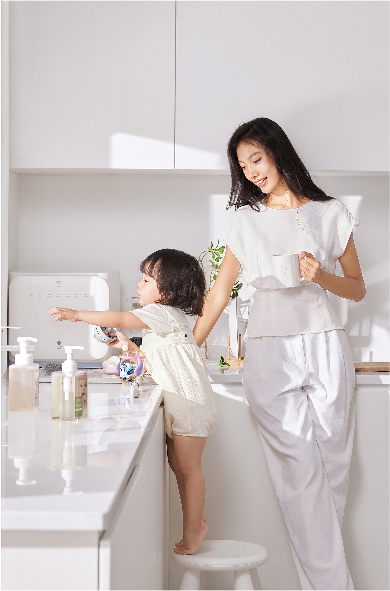 儿童辅食餐碗推广图