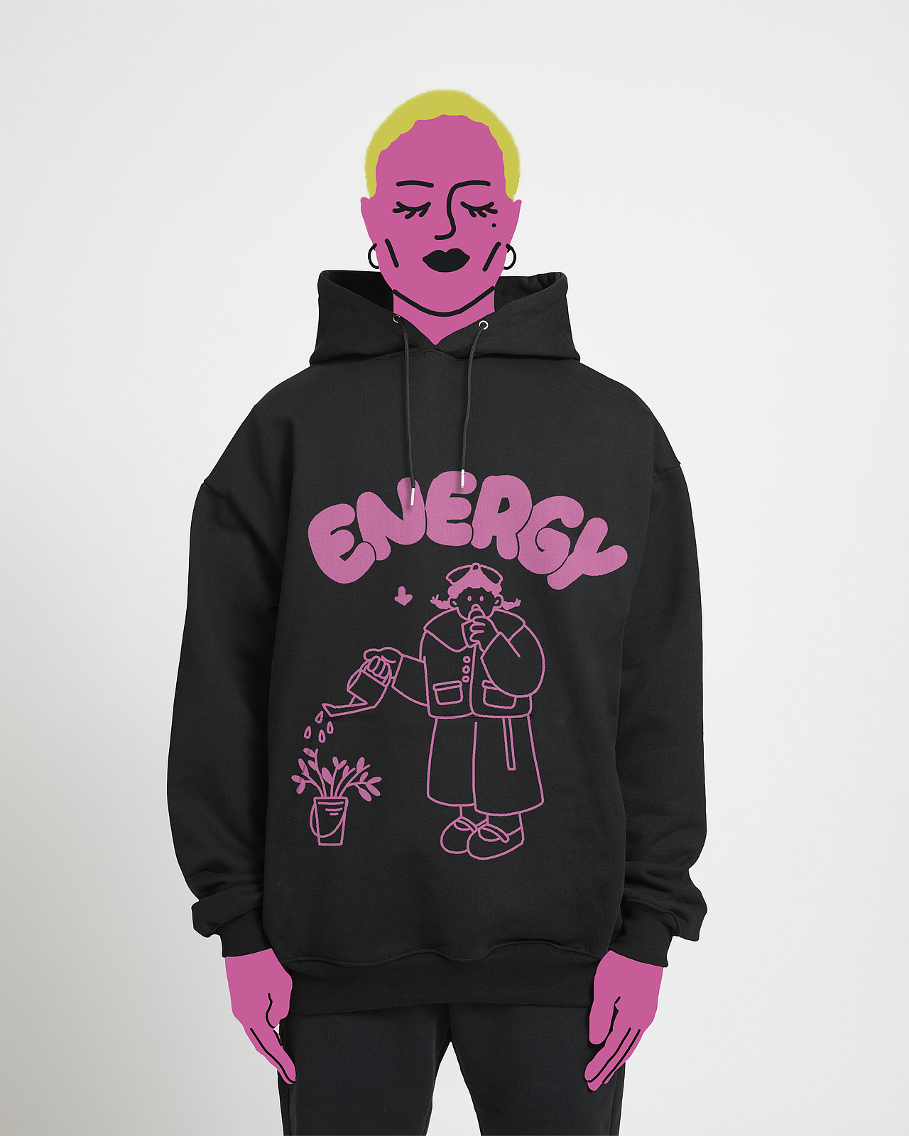 多样的女孩（图ZMzM0NDIxMTk2） - 新锐潮流插画 - 站酷设计师骨钙钙原创素材 - 站酷ZCOOL
