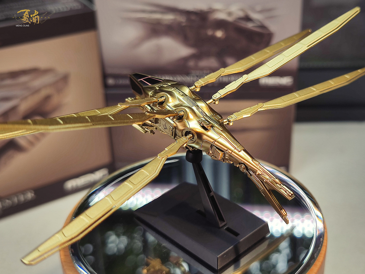 MENG 电影沙丘 影视周边系列——拼装模型（图ZMzU1NDkwNTEy） - 手办/模玩 - 站酷设计师一夏南一原创素材 - 站酷ZCOOL