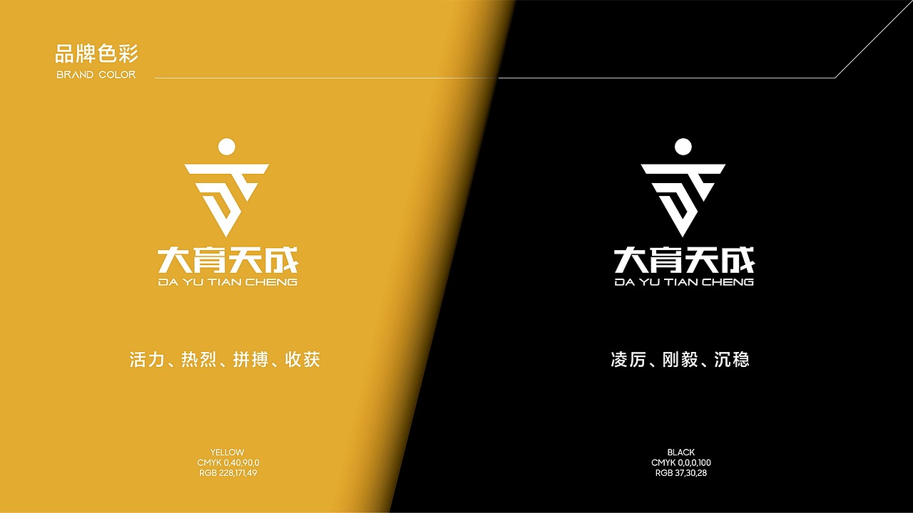 武馆品牌形象设计-深圳大育天成