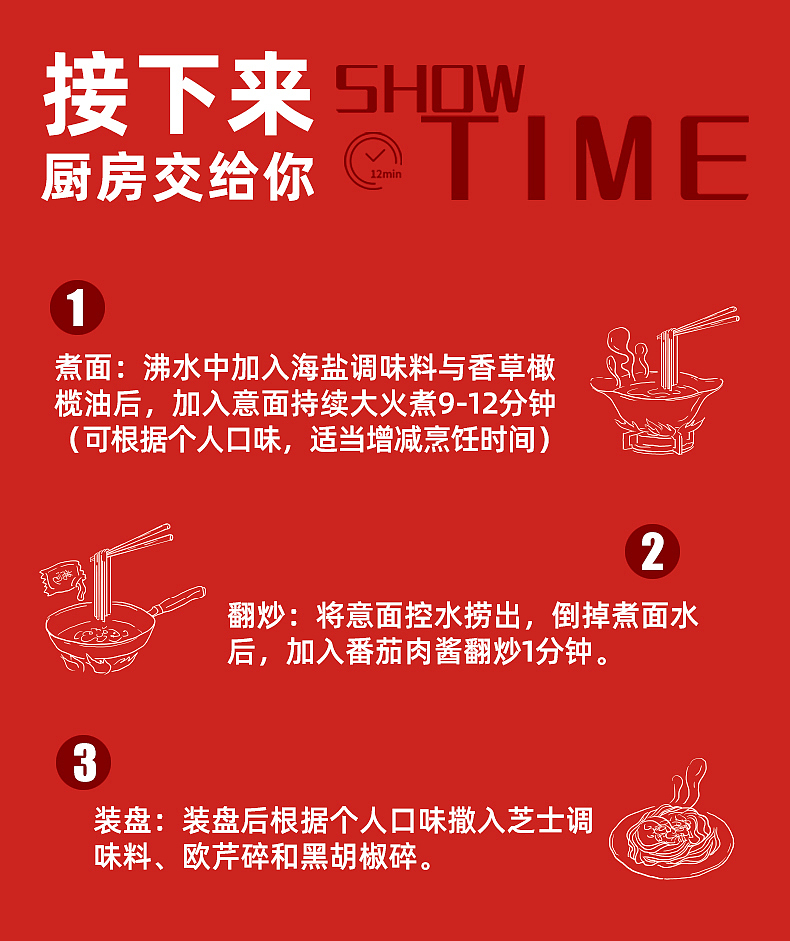 饭爷-意大利面系列-电商详情页（图ZMzU0MTAxMjk2） - 电商 - 站酷设计师章鱼哥OA原创素材 - 站酷ZCOOL