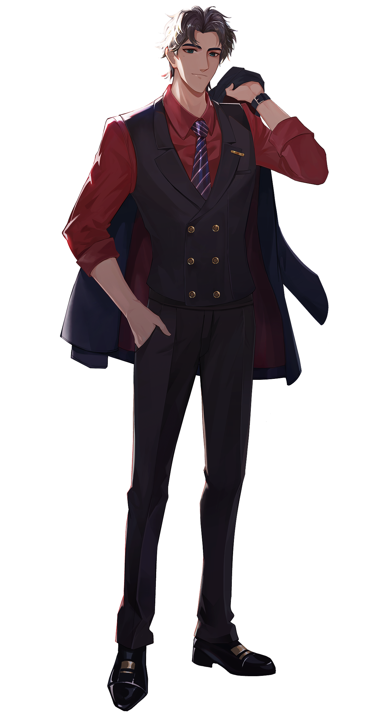 剧本杀人物立绘