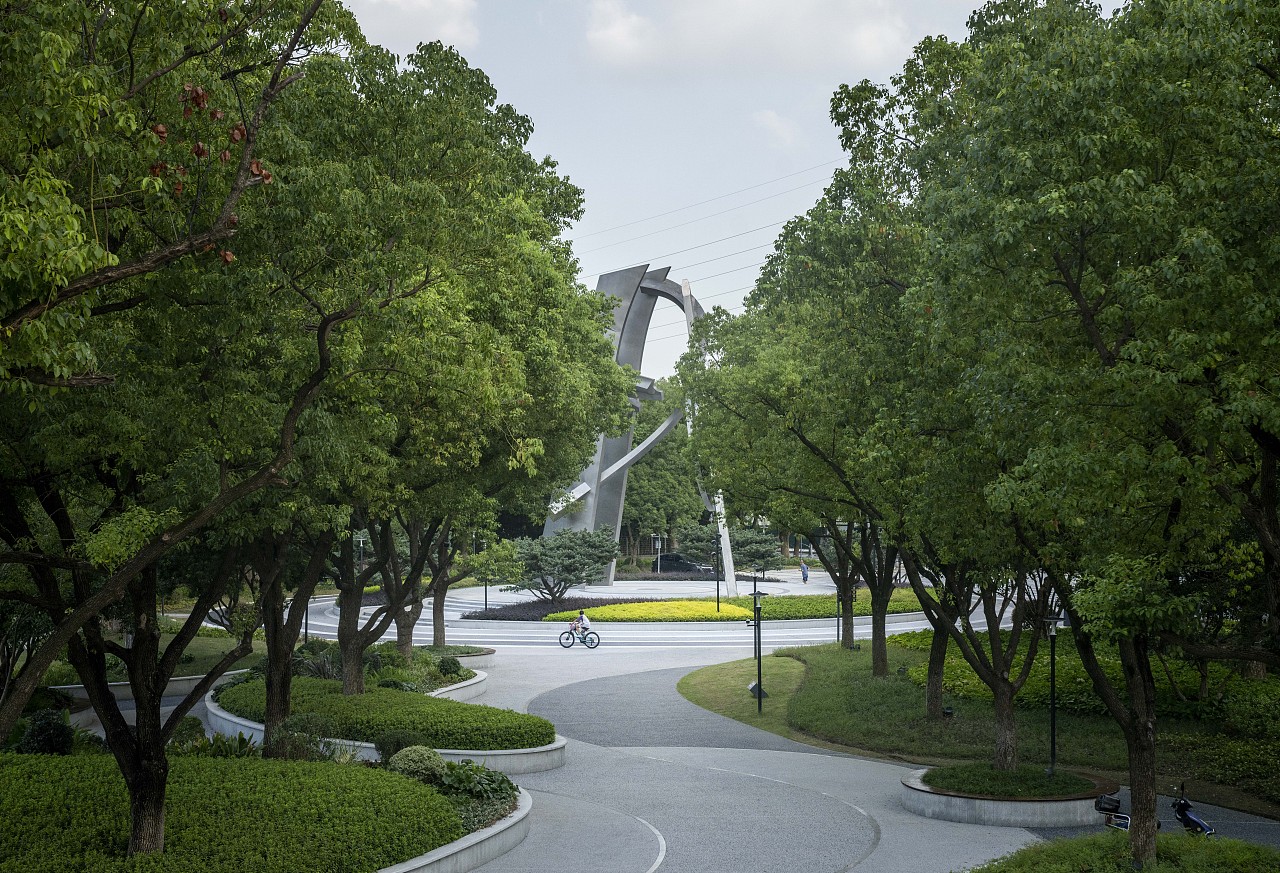 苏州空山城市公园|上海园林设计院总院