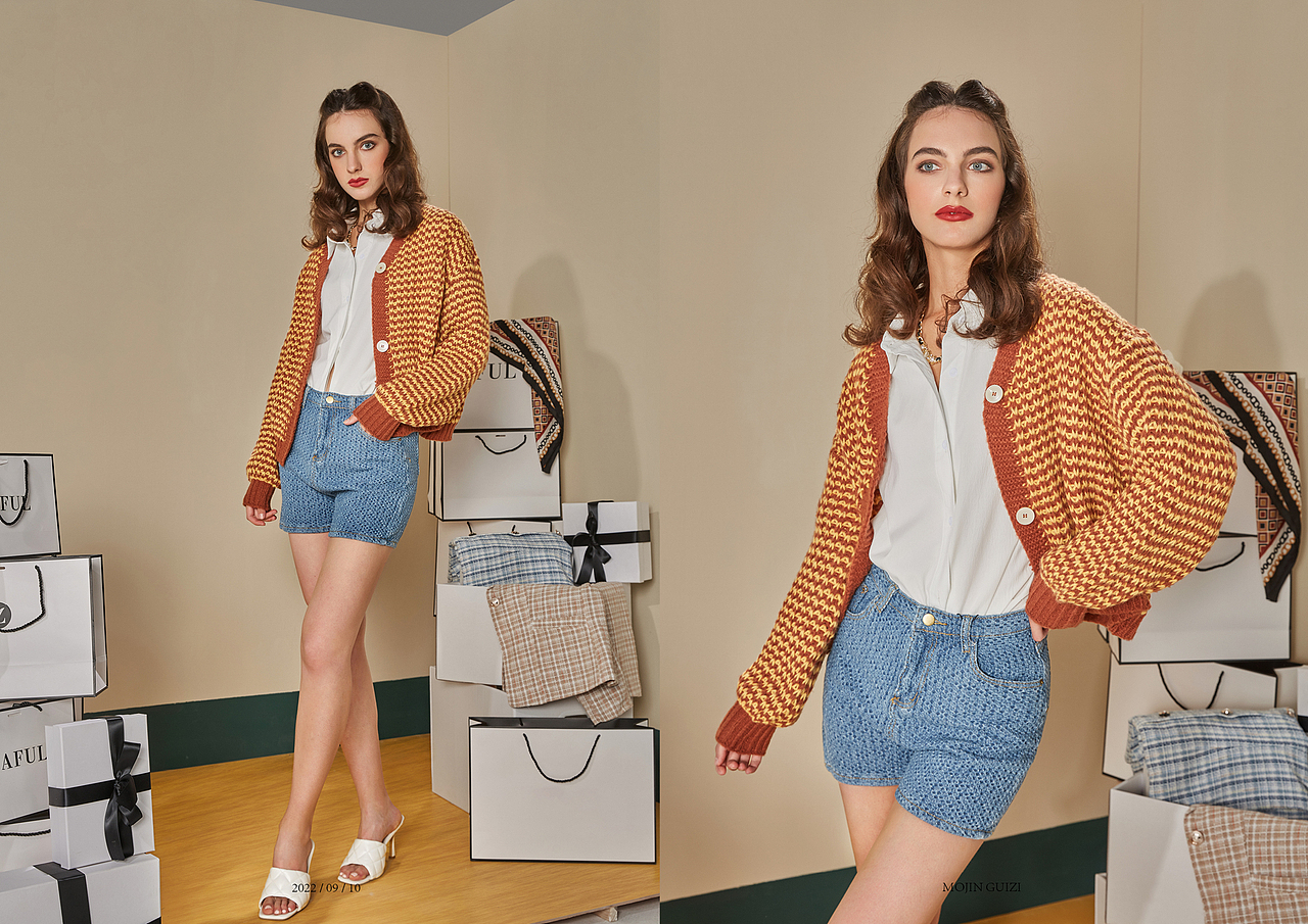 “香奈儿”女孩 丨搭配&策划（图ZMzM0NTkxMTQ0） - 时尚/艺术摄影 - 站酷设计师莫金桂子原创素材 - 站酷ZCOOL