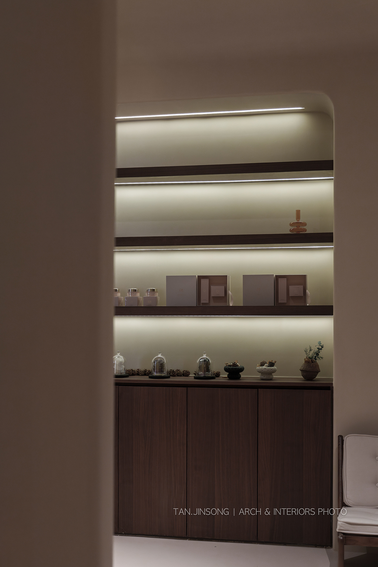 空间摄影 | Soul Realm颂境疗愈馆(侨城一号店)