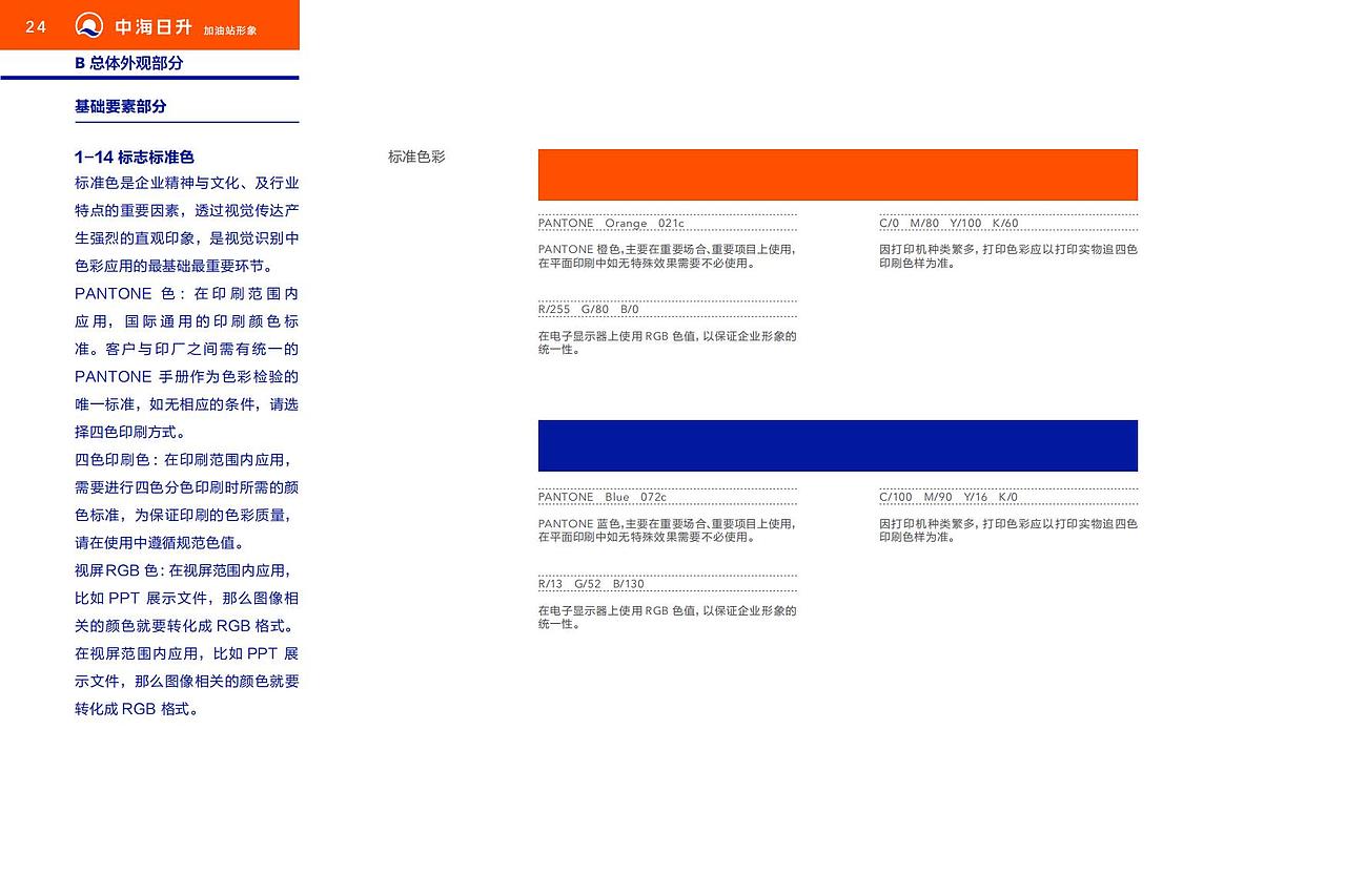 中海日升|加油站品牌VI系统(图ZMzQ2MDU2NTU2) - 品牌 - 站酷设计师水映设计品牌顾问原创素材 - 站酷ZCOOL