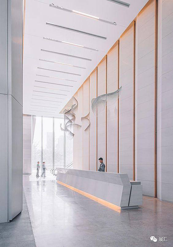 展厅展馆中那些令人惊艳的前台设计