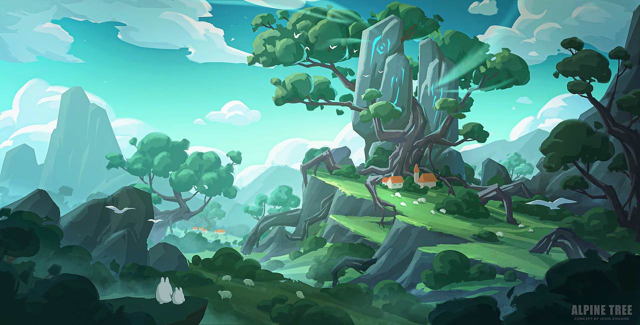 旷野之息-文明世界