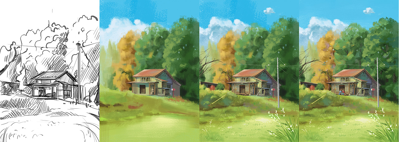 小森林-电影海报