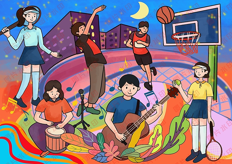 学生电脑绘画绘图作品信息素养活动作品制作设计2313