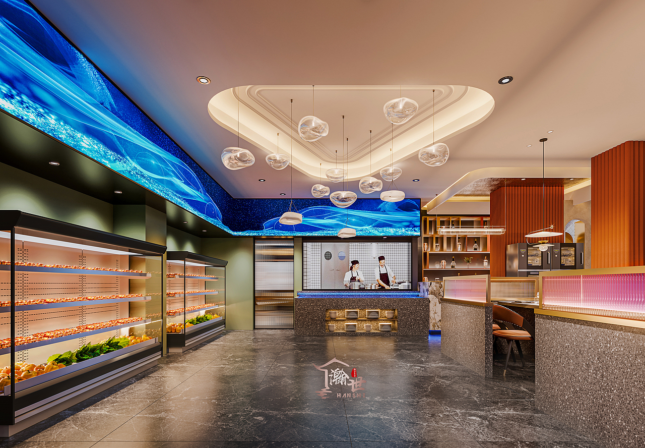 瀚世表现—餐饮工装篇