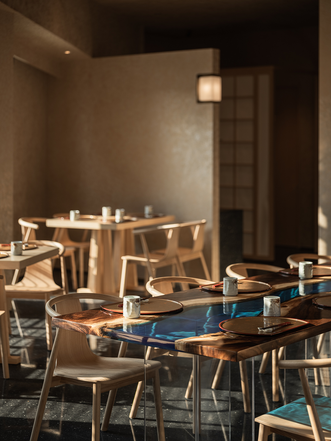 元熙设计|钱小屋日料餐厅