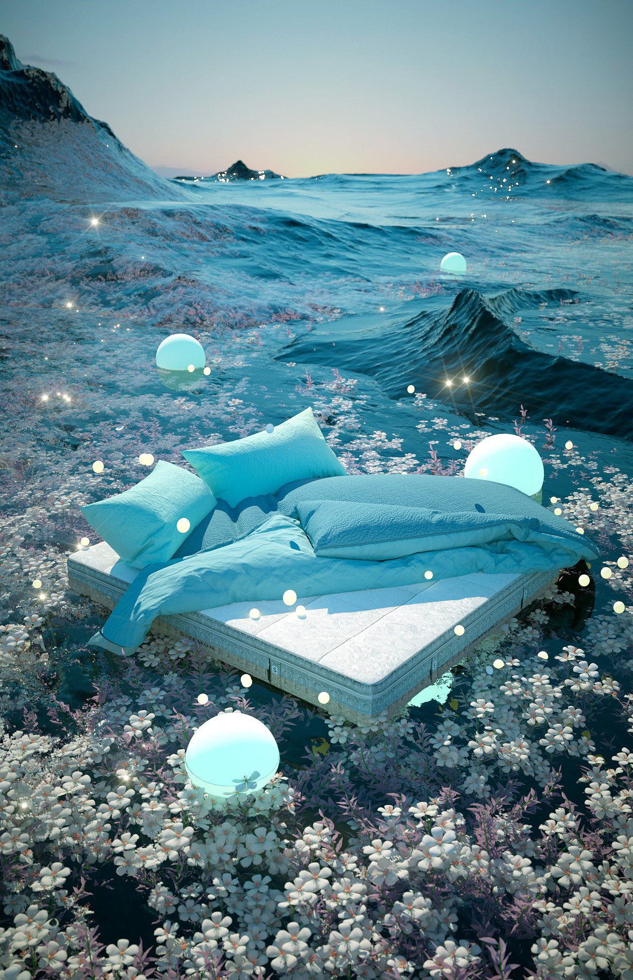 近期的C4D三维练习（图ZMzI2NzQxNDMy） - 动画/影视 - 站酷设计师Yuki_雪条原创素材 - 站酷ZCOOL