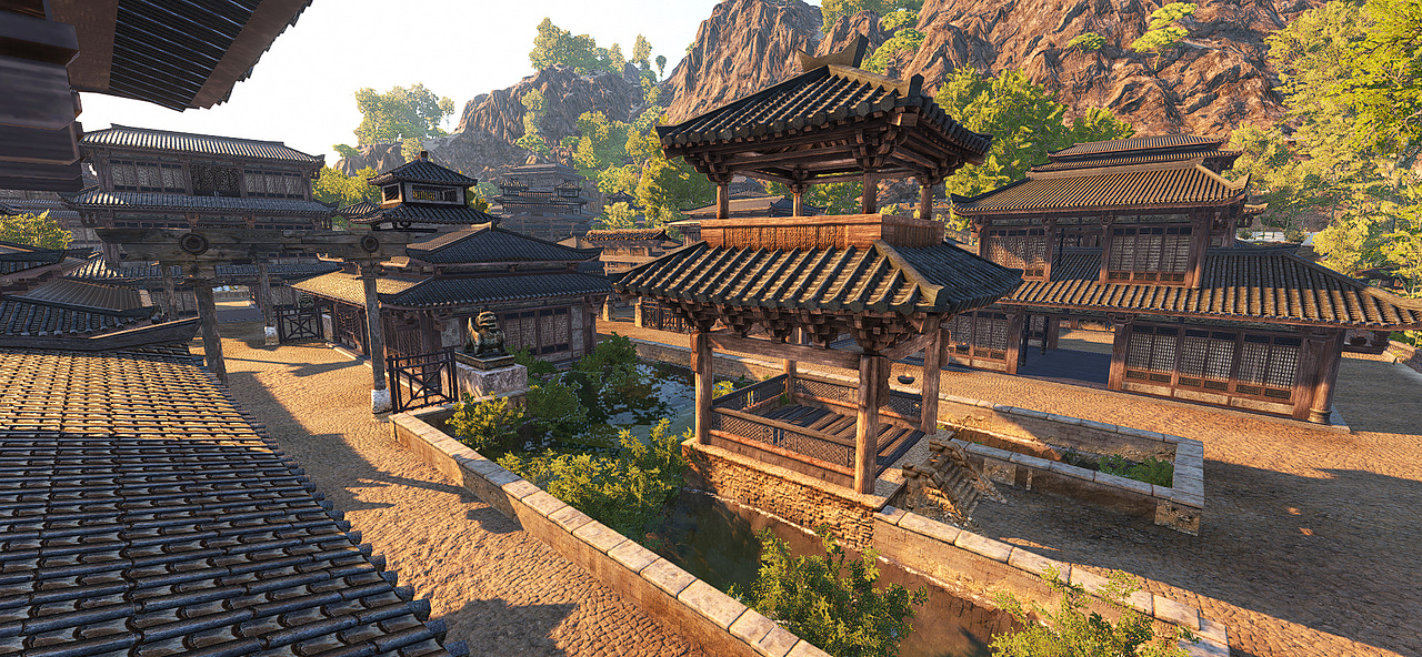 【衣谷三国概念设定】场景地编截图（一）（图ZMzIzOTQ4Njky） - 概念设定 - 站酷设计师疾风Shawk原创素材 - 站酷ZCOOL