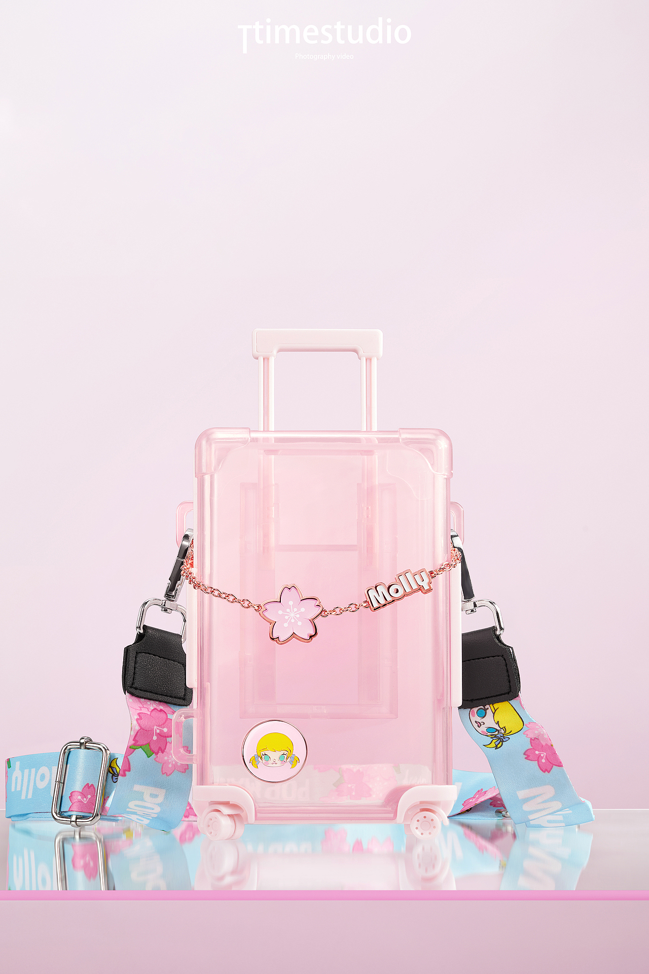 泡泡玛特城市限定MINI行李箱包&TTIME STUDIO（图ZMzY1NzUwNzUy） - 产品摄影 - 站酷设计师TTIMESTUDIO原创素材 - 站酷ZCOOL