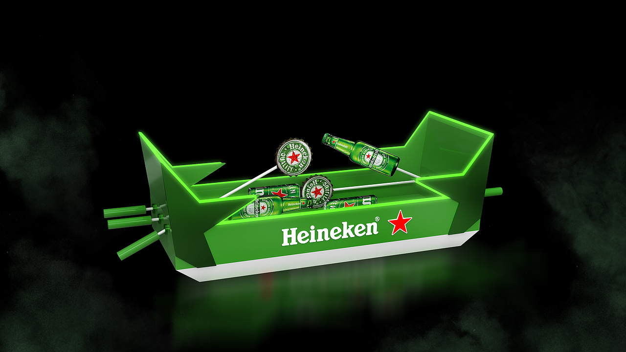 喜力小道具设计