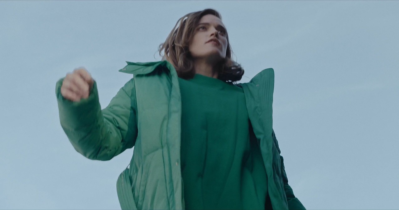 独立设计师OL冷淡系服装品牌海外广告