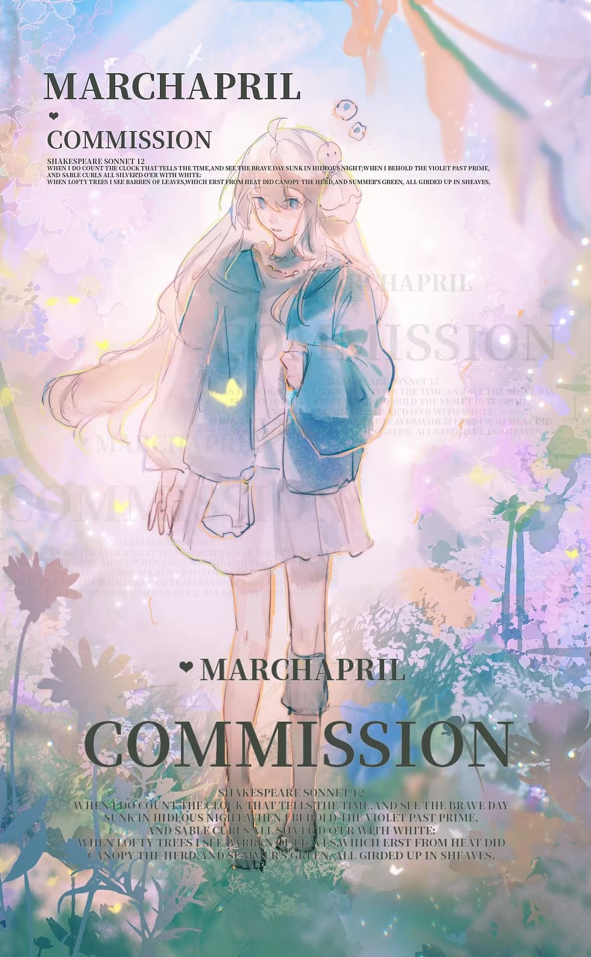 一些本年委托（图ZMzQyMDczNzM2） - 创作习作 - 站酷设计师咕咕芽原创素材 - 站酷ZCOOL