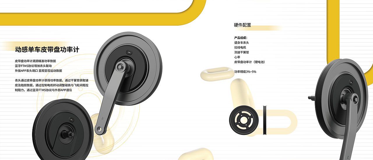 健身品牌产品手册设计