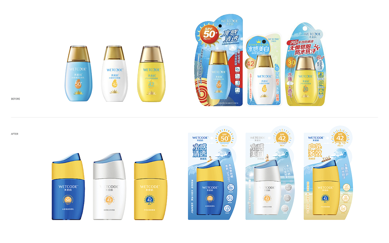 水密码丨wetcode 防晒系列